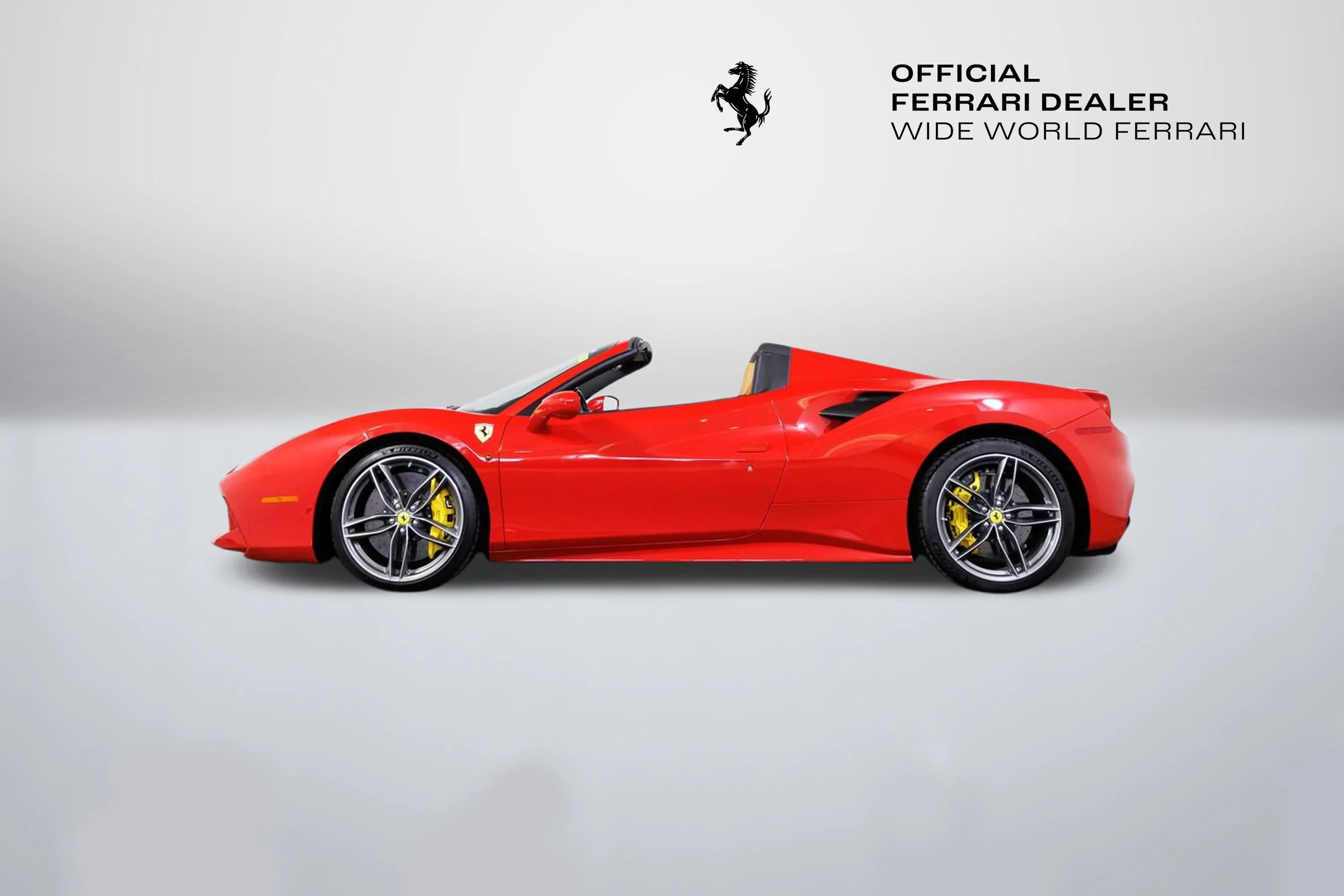 Certified Used 2018 Rosso Corsa Ferrari Base image 8