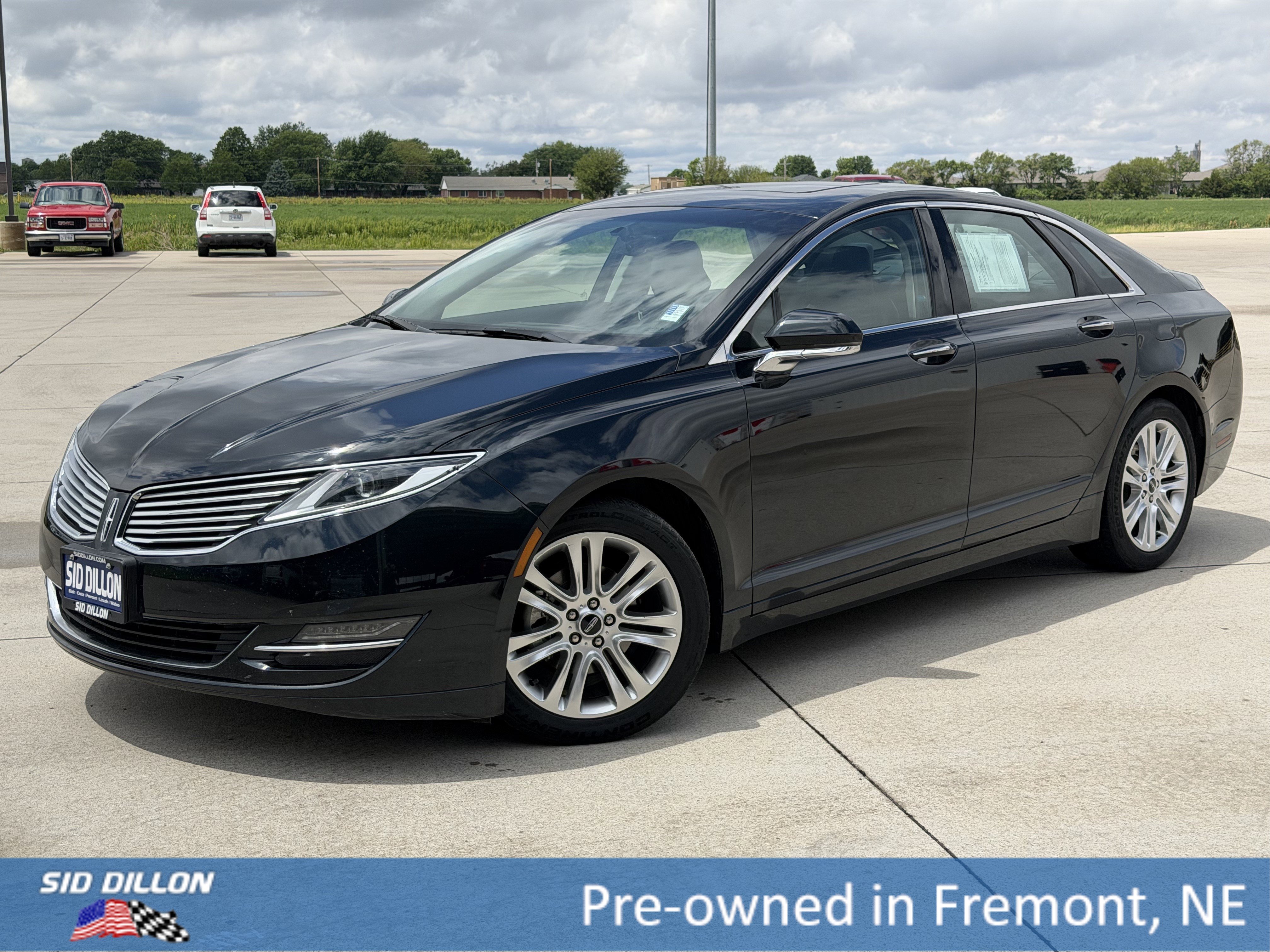 2014 Lincoln MKZ's photo