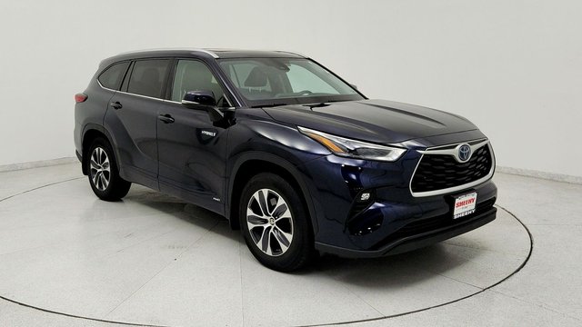 2021 Toyota Highlander Hybrid XLE