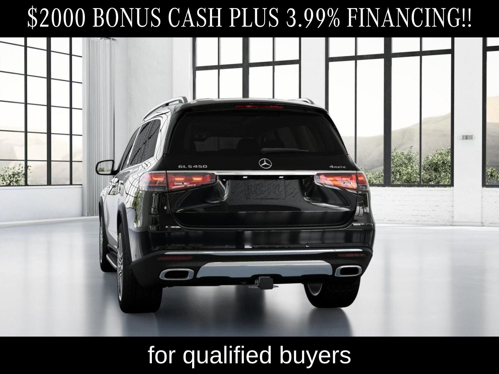 New 2026 Black Mercedes-Benz GLS 450 image 68