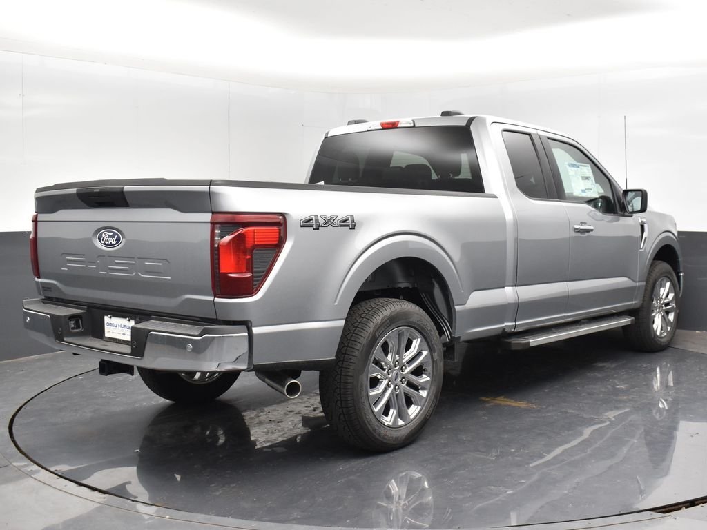 New 2026 Iconic Silver Metallic Ford XLT image 18