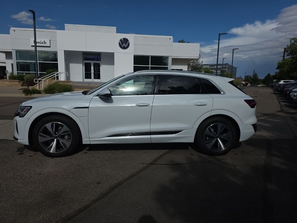 Used 2024 Audi Q8 e-tron Premium with VIN WA14AAGE3RB023497 for sale in Boulder, CO