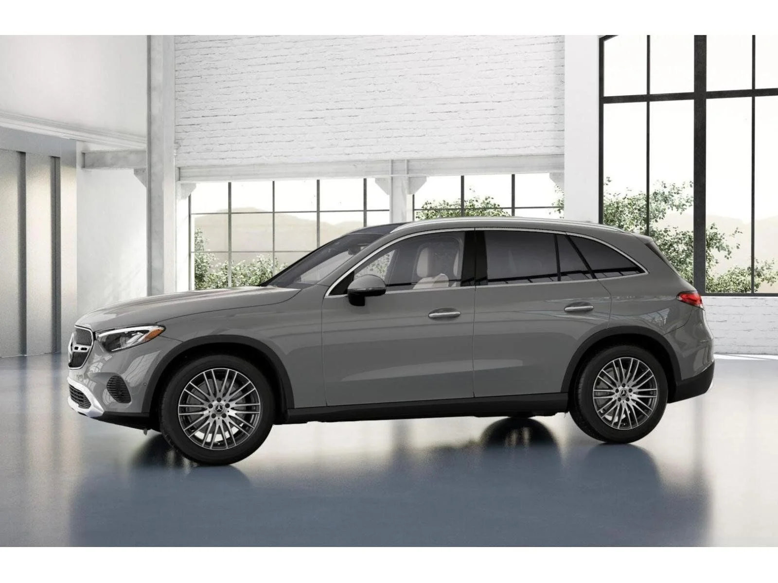 New 2026 Gray Mercedes-Benz GLC 300 image 36