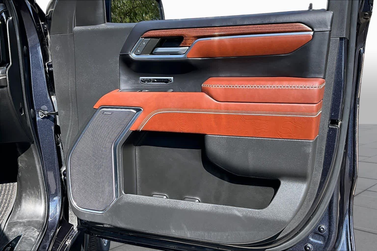 Used 2023 Titanium Rush Metallic GMC Denali Ultimate image 23