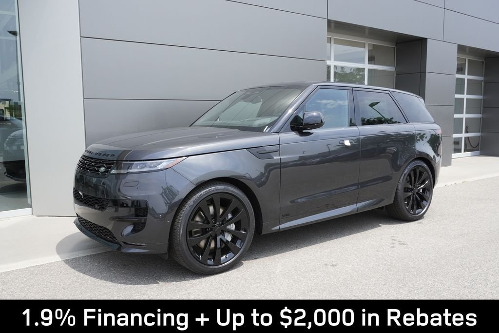 New 2026 Carpathian Grey Land Rover Dynamic SE image 2