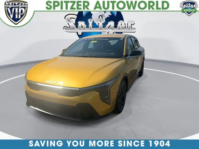 Used 2026 Yellow Kia GT-Line image 3