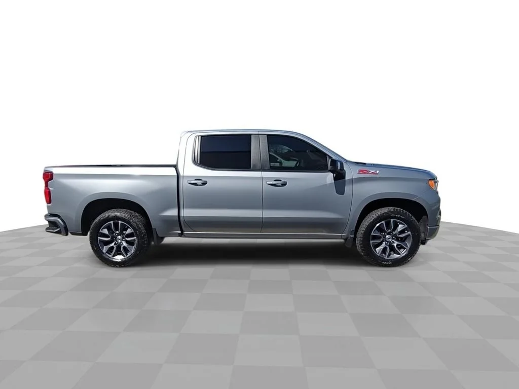 Certified Used 2025 Gray Chevrolet RST image 9