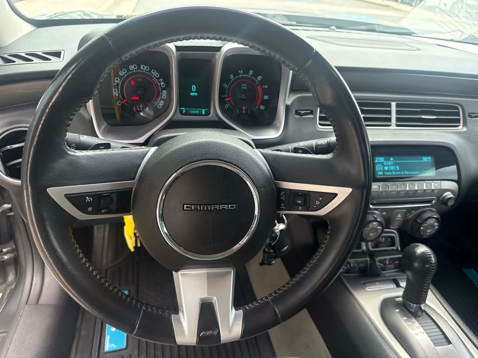 Used 2011 Cyber Gray Metallic Chevrolet 2SS image 8