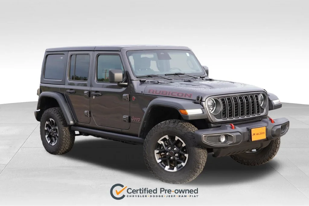 2025 Jeep Wrangler 4-Door