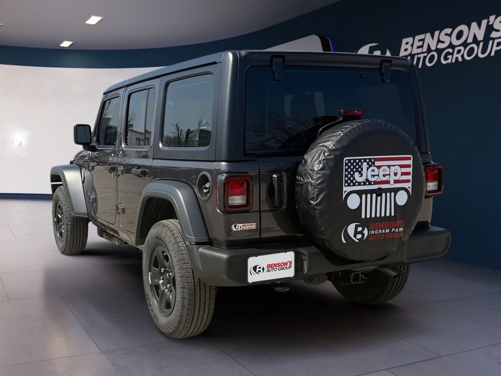New 2026 Granite Crystal Metallic Clear-Coat Exterior Paint Jeep Sport image 3