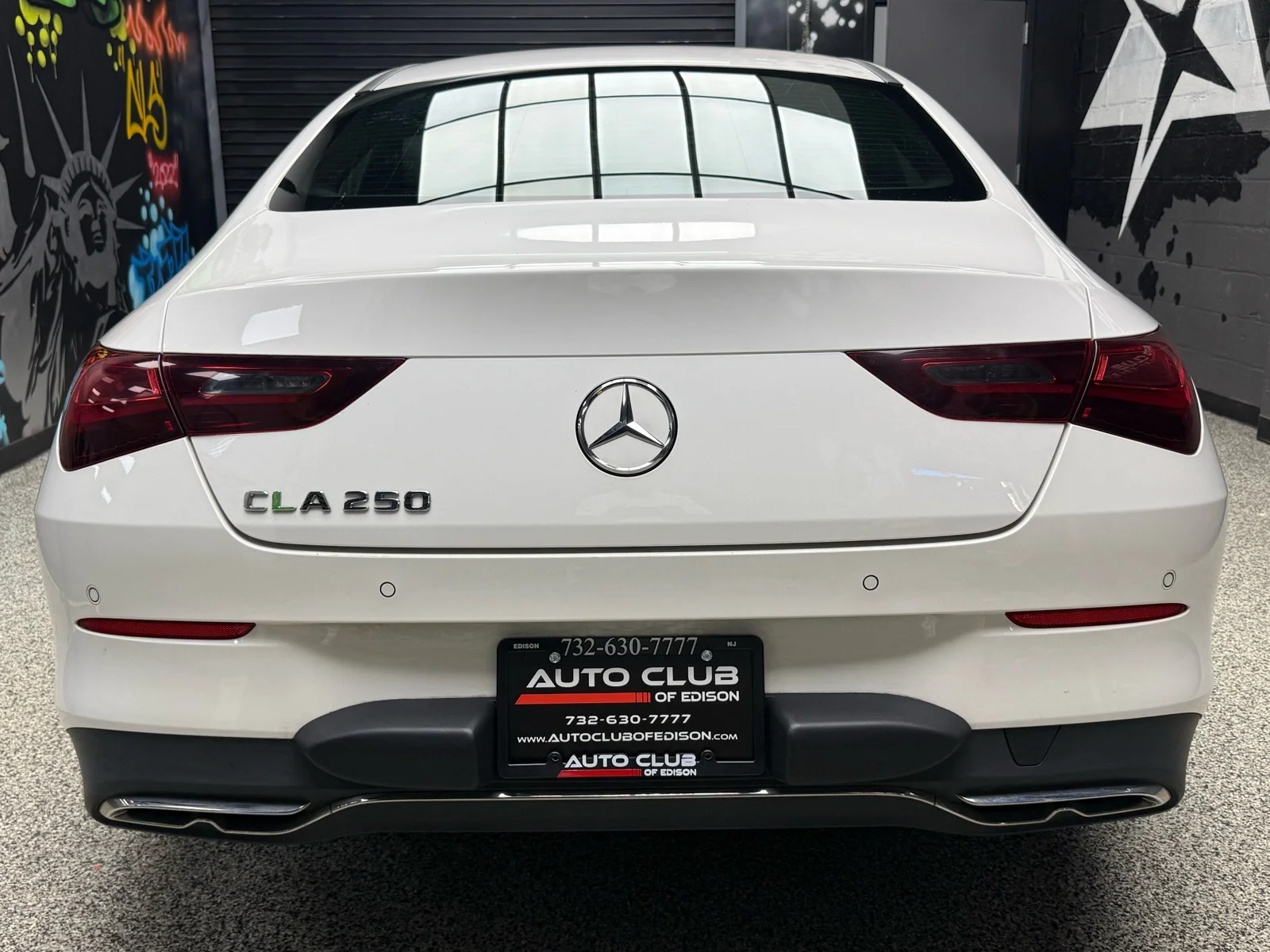 Used 2025 Polar White (149) Mercedes-Benz CLA 250 image 5