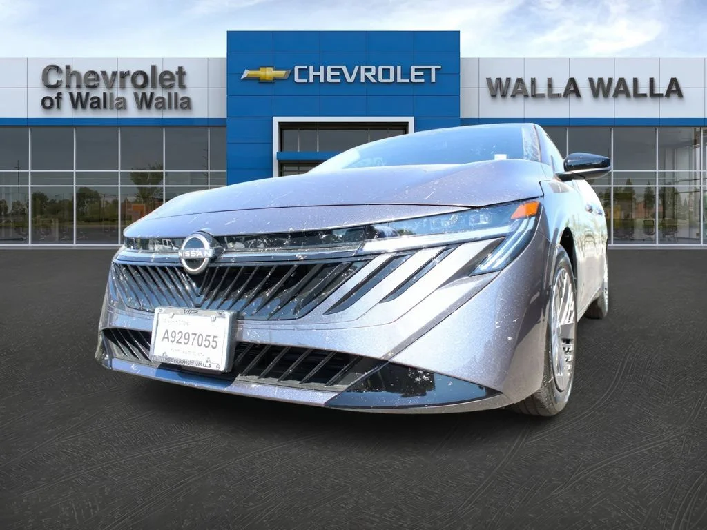 Used 2026 Gun Metallic Nissan SV image 10