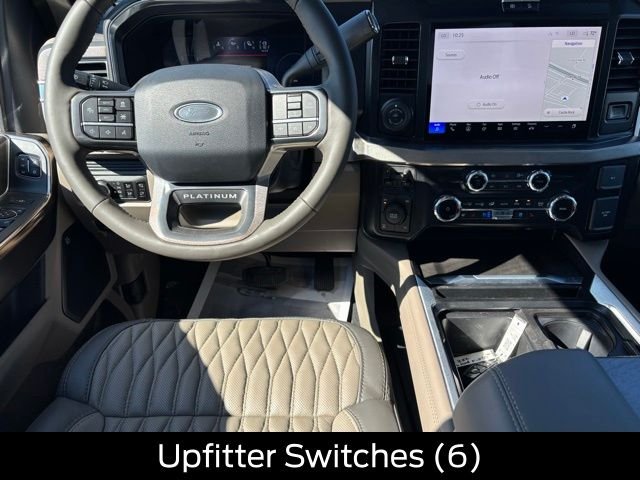 New 2026 Star White Metallic Tri-Coat Ford F-250® Platinum® image 23