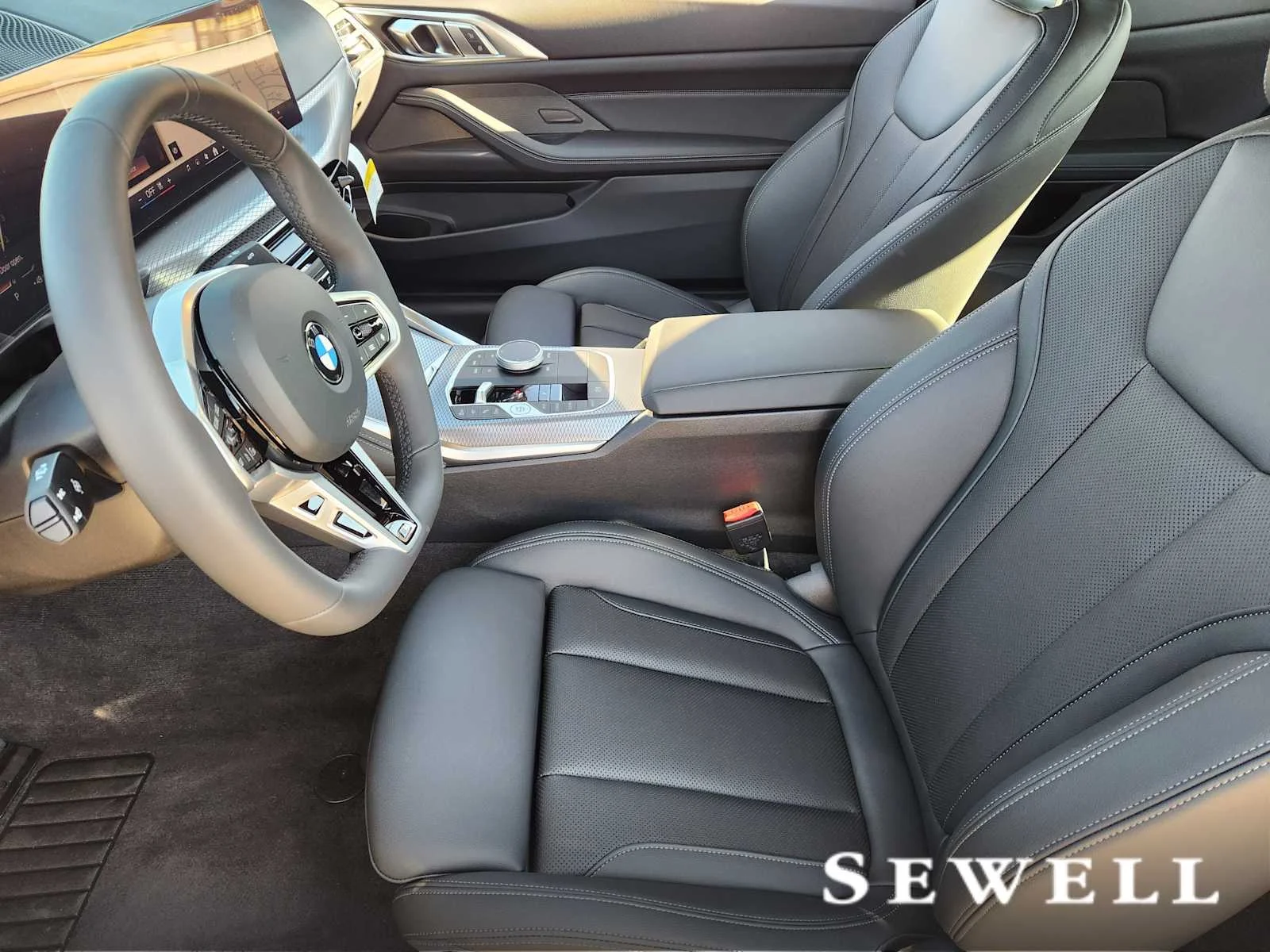 New 2026 Black Sapphire Metallic BMW 430i image 5