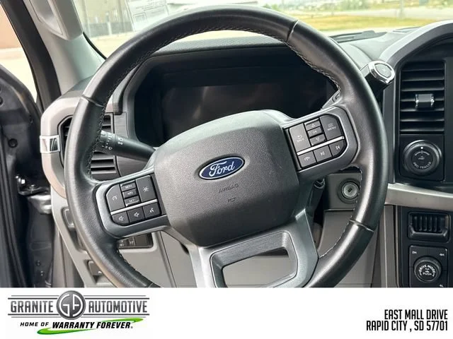 Used 2024 Grey Ford XLT image 14