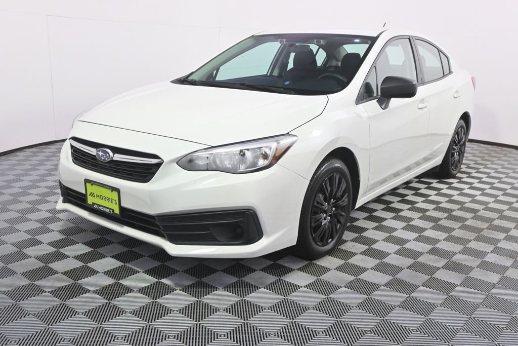 Used 2022 Subaru Impreza Base with VIN 4S3GKAB6XN3601809 for sale in St. Louis Park, Minnesota