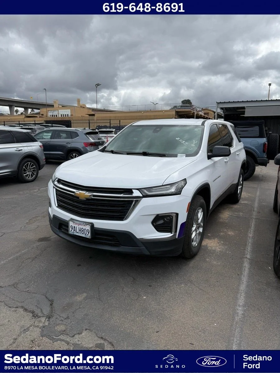 2022 Chevrolet Traverse
