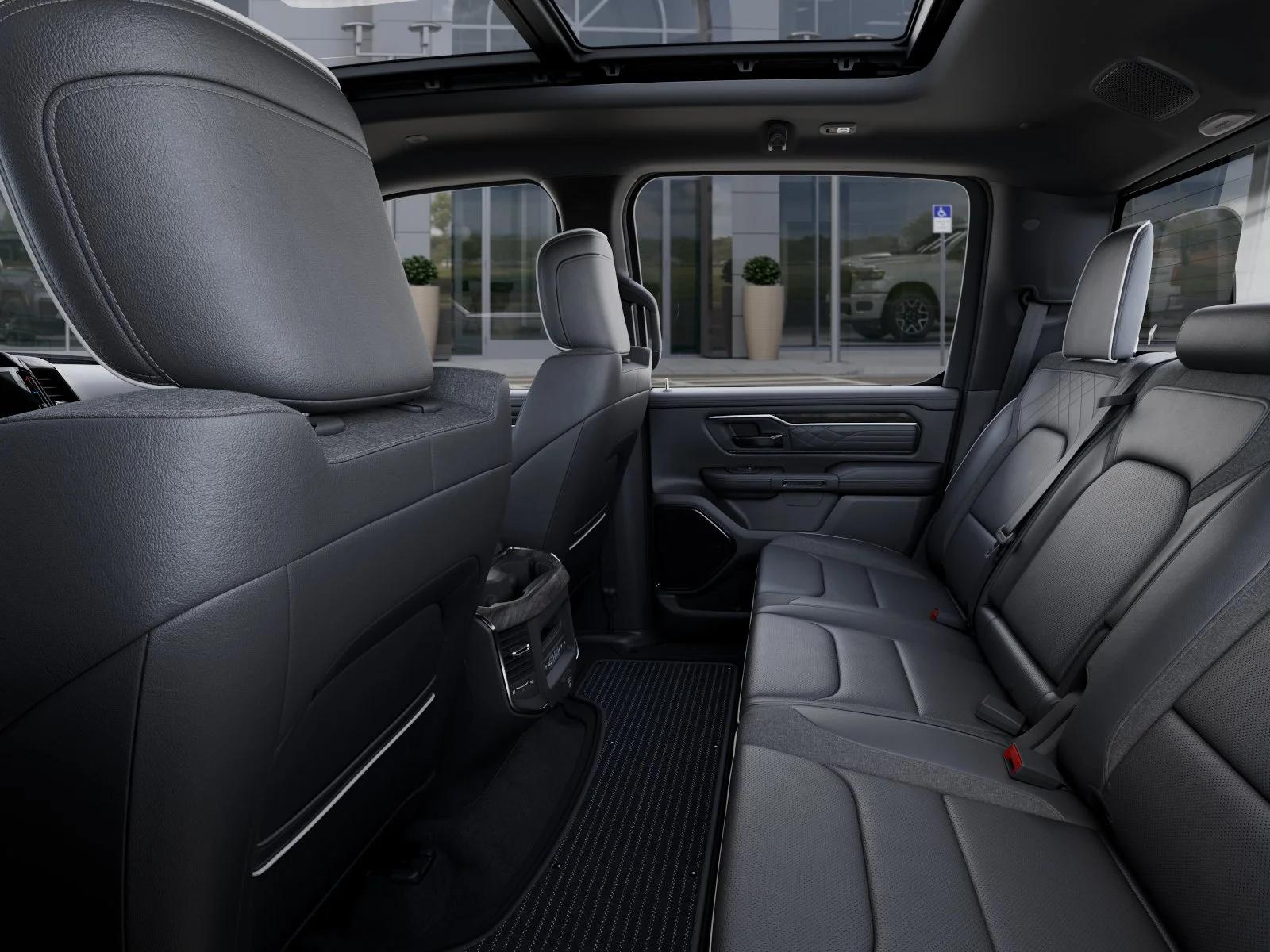 New 2026 Diamond Black Crystal Pearlcoat RAM Limited image 75