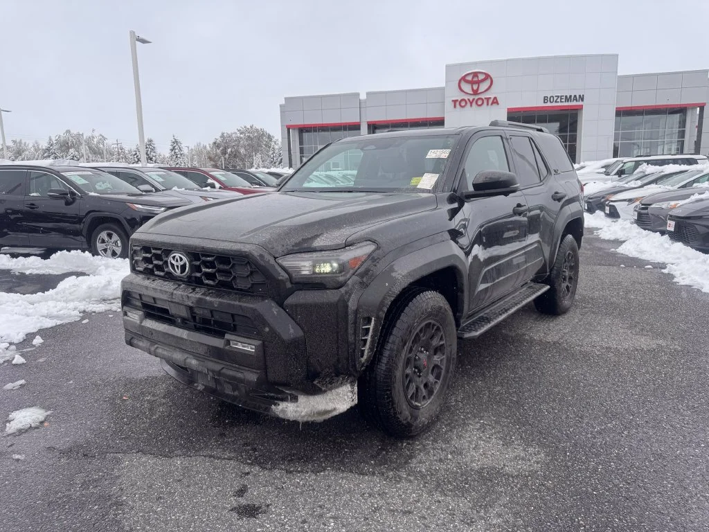 2025 Toyota 4Runner TRD Sport Premium