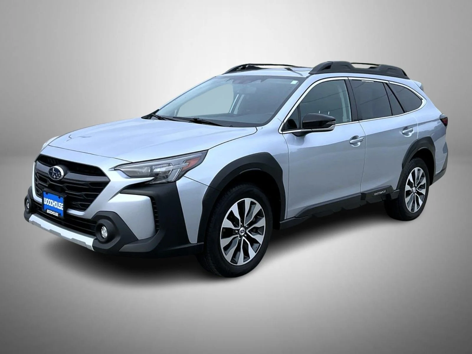 Used 2024 Silver Subaru Limited image 1