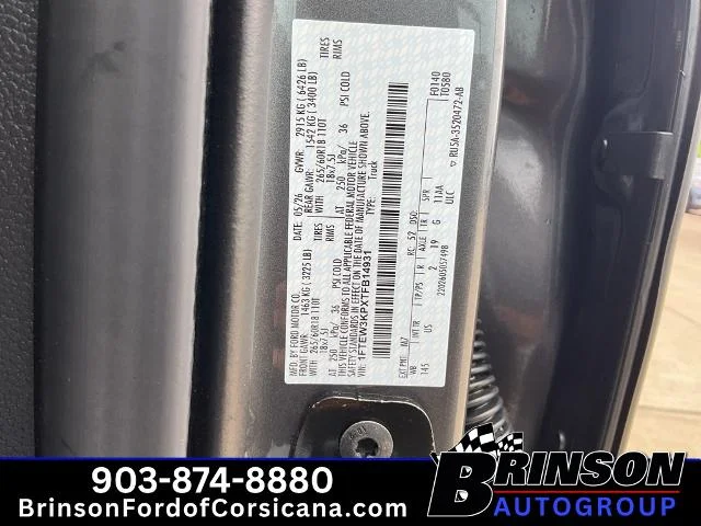New 2026 Carbonized Gray Metallic Ford XLT image 39