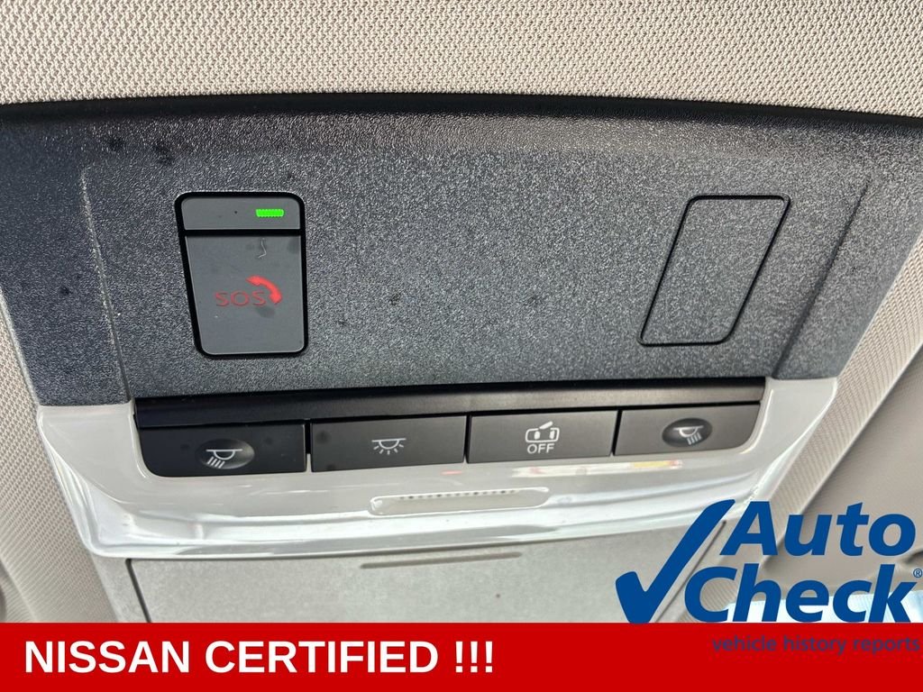 Used 2023 Black Nissan SV image 33