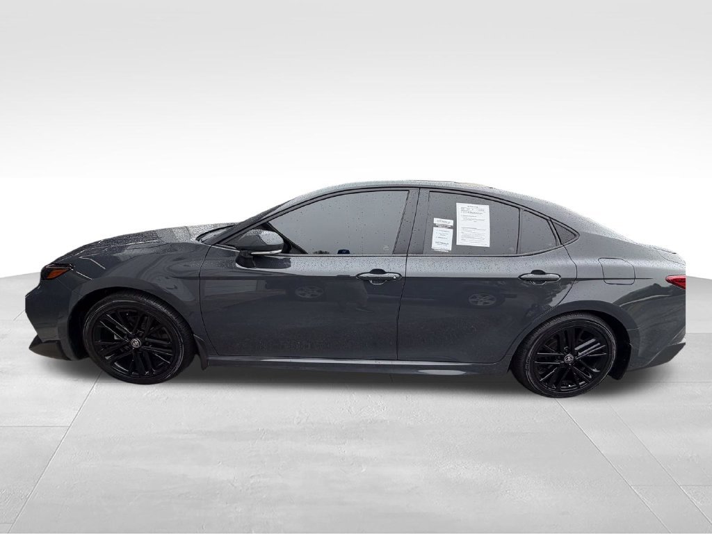 Used 2025 Gray Toyota SE image 3