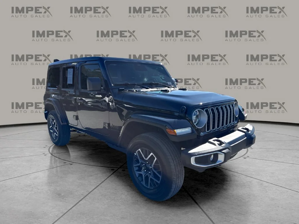 Used 2026 Black Jeep Sahara image 7