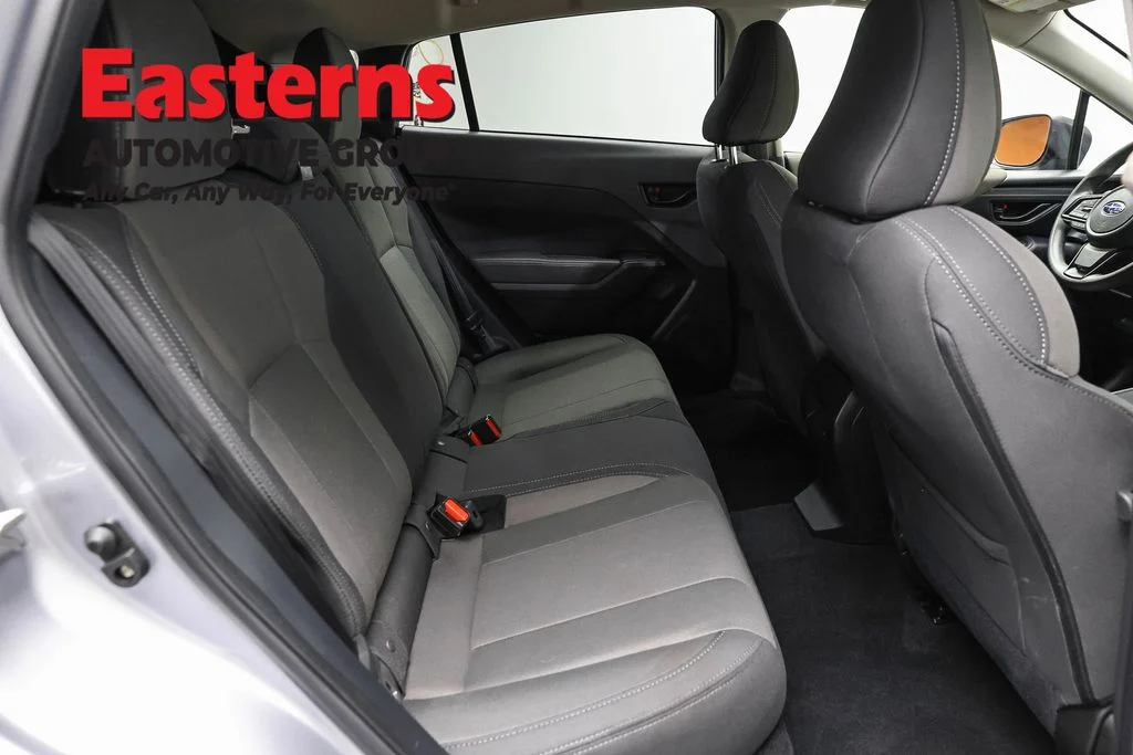 Used 2024 Silver Subaru Base image 22
