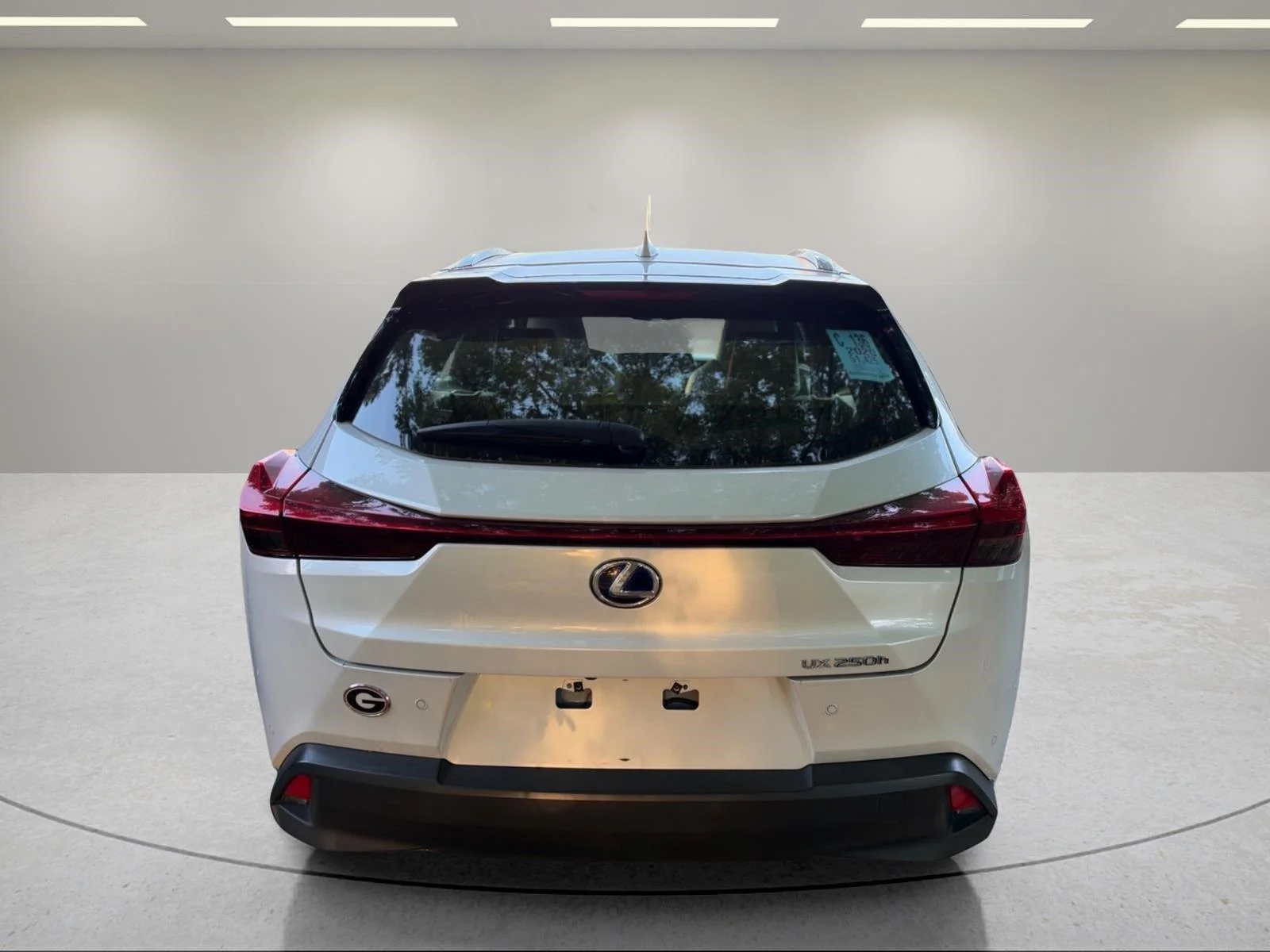 Used 2020 Eminent White Pearl Lexus UX 250h image 16