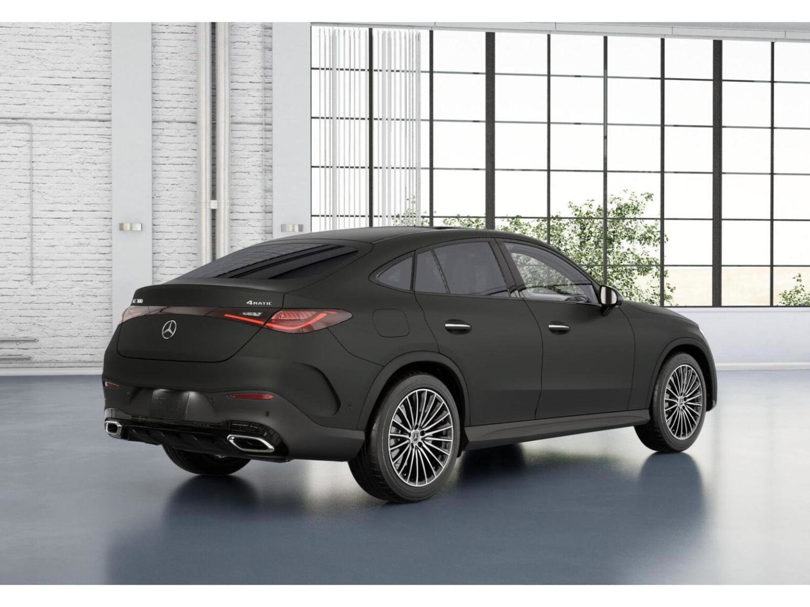New 2026 MANUFAKTUR exclusive graphite grey magno Mercedes-Benz GLC 300 Coupe image 21