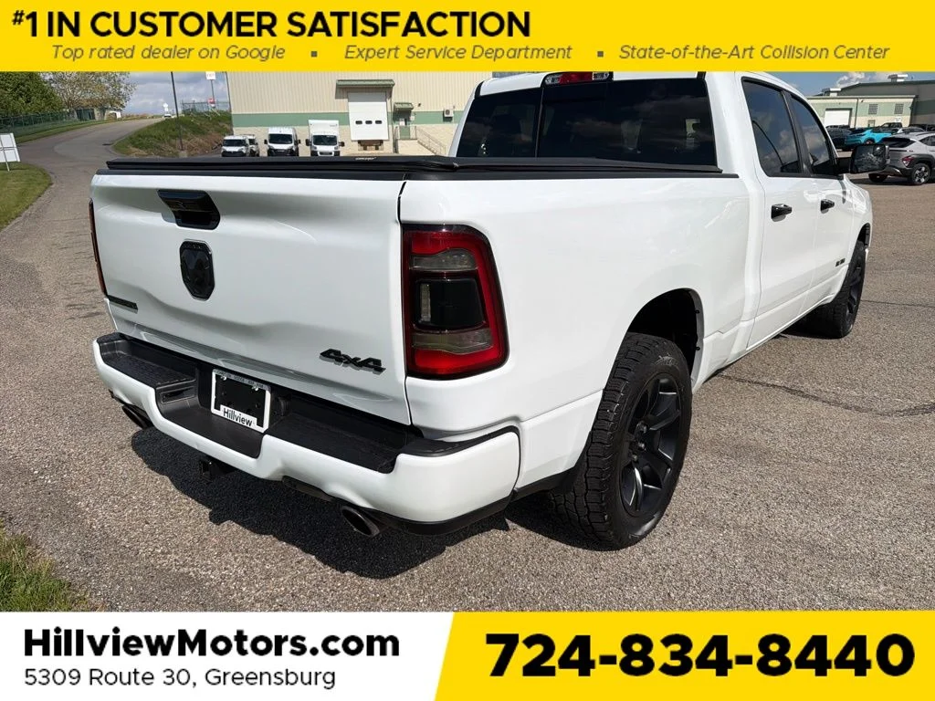 Certified Used 2023 Bright White Clearcoat Ram Big Horn/Lone Star image 7
