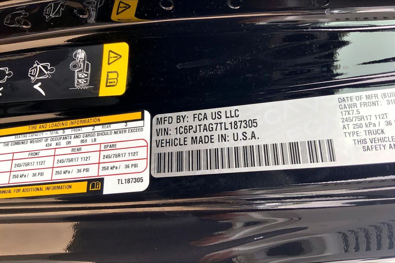 New 2026 Black Clearcoat Jeep 85th Anniversary Edition image 19