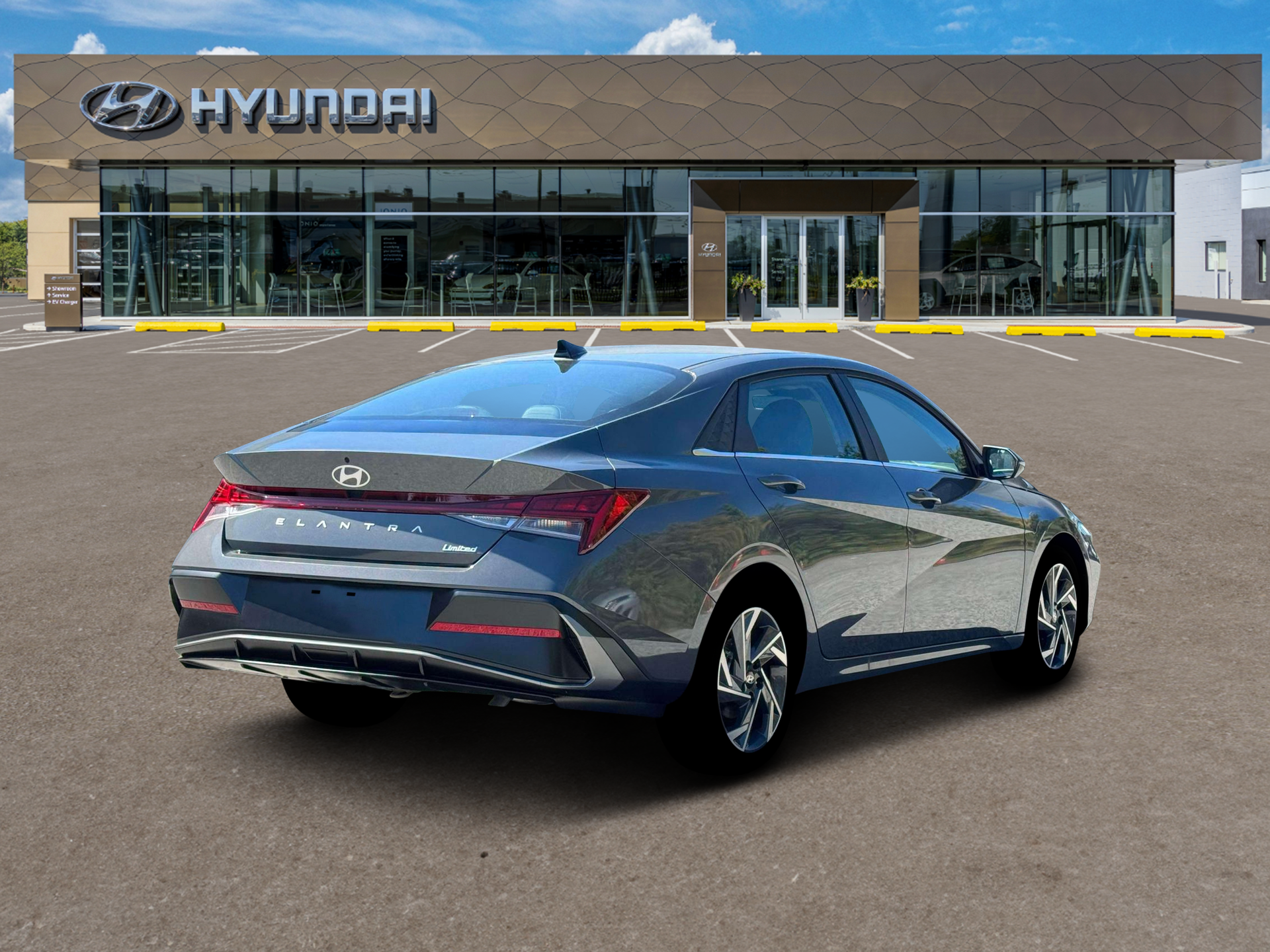 New 2026 Ecotronic Gray Hyundai Limited image 5