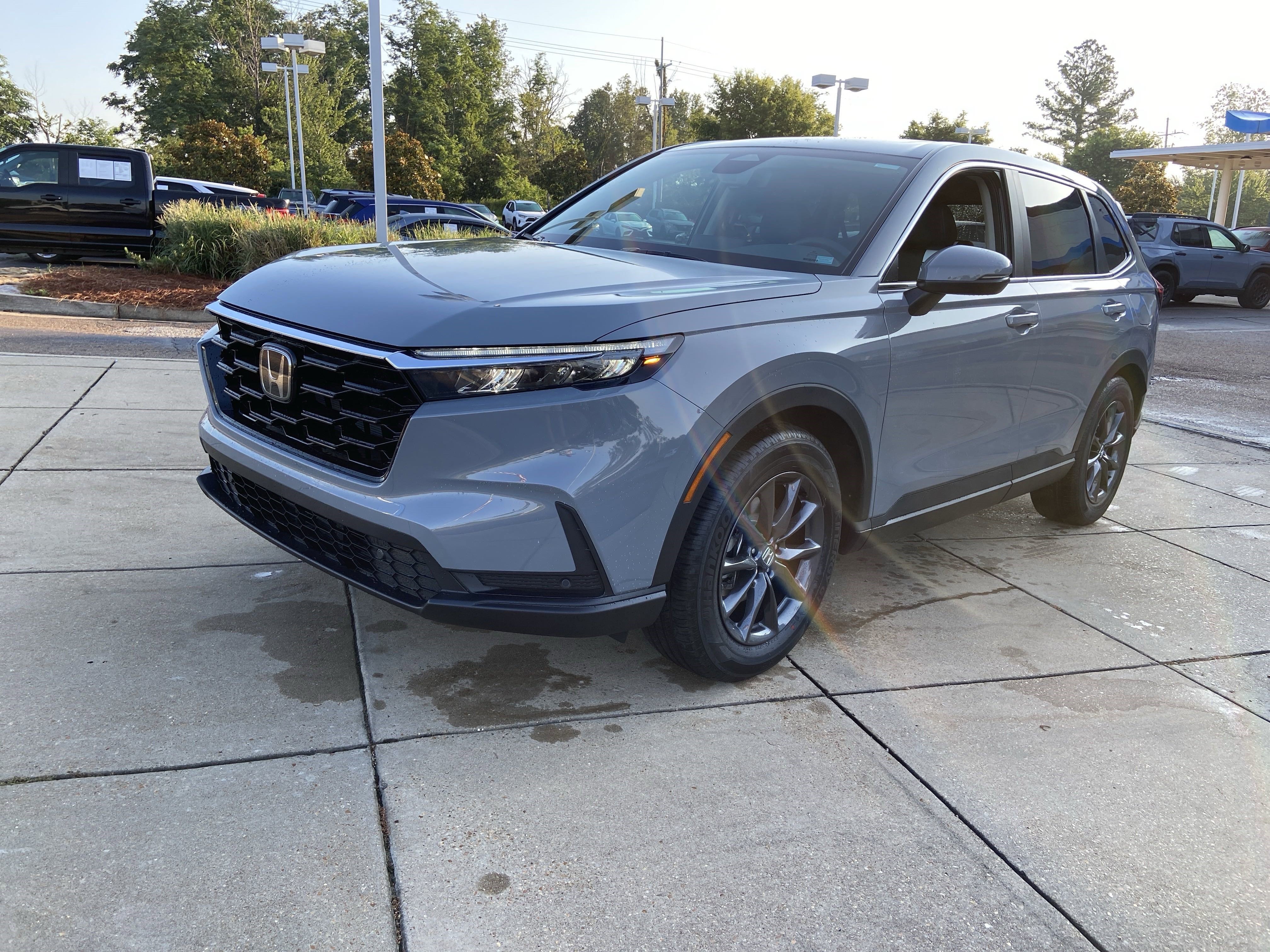 New 2026 Urban Gray Pearl Honda EX-L image 4