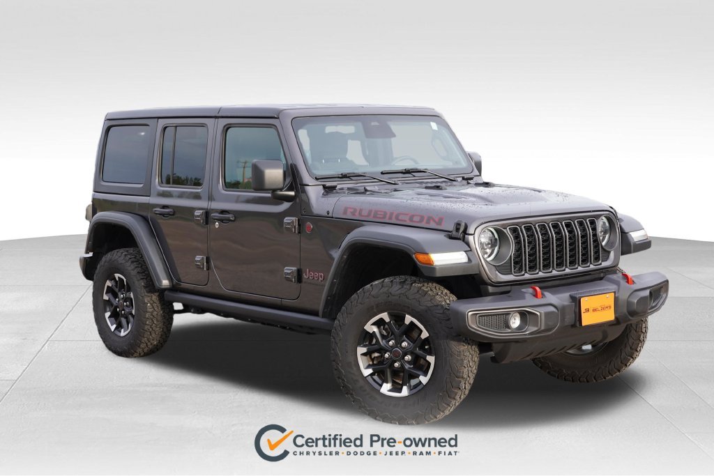 2025 Jeep Wrangler 4-Door