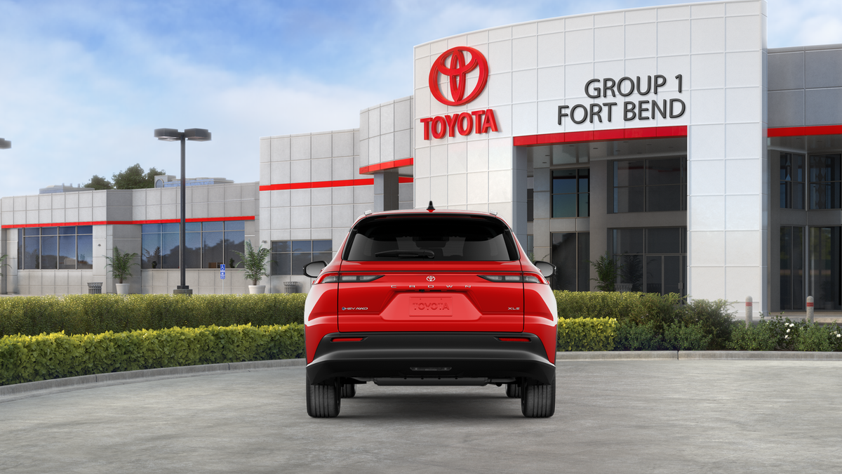New 2026 Finish Line Red Toyota XLE image 8