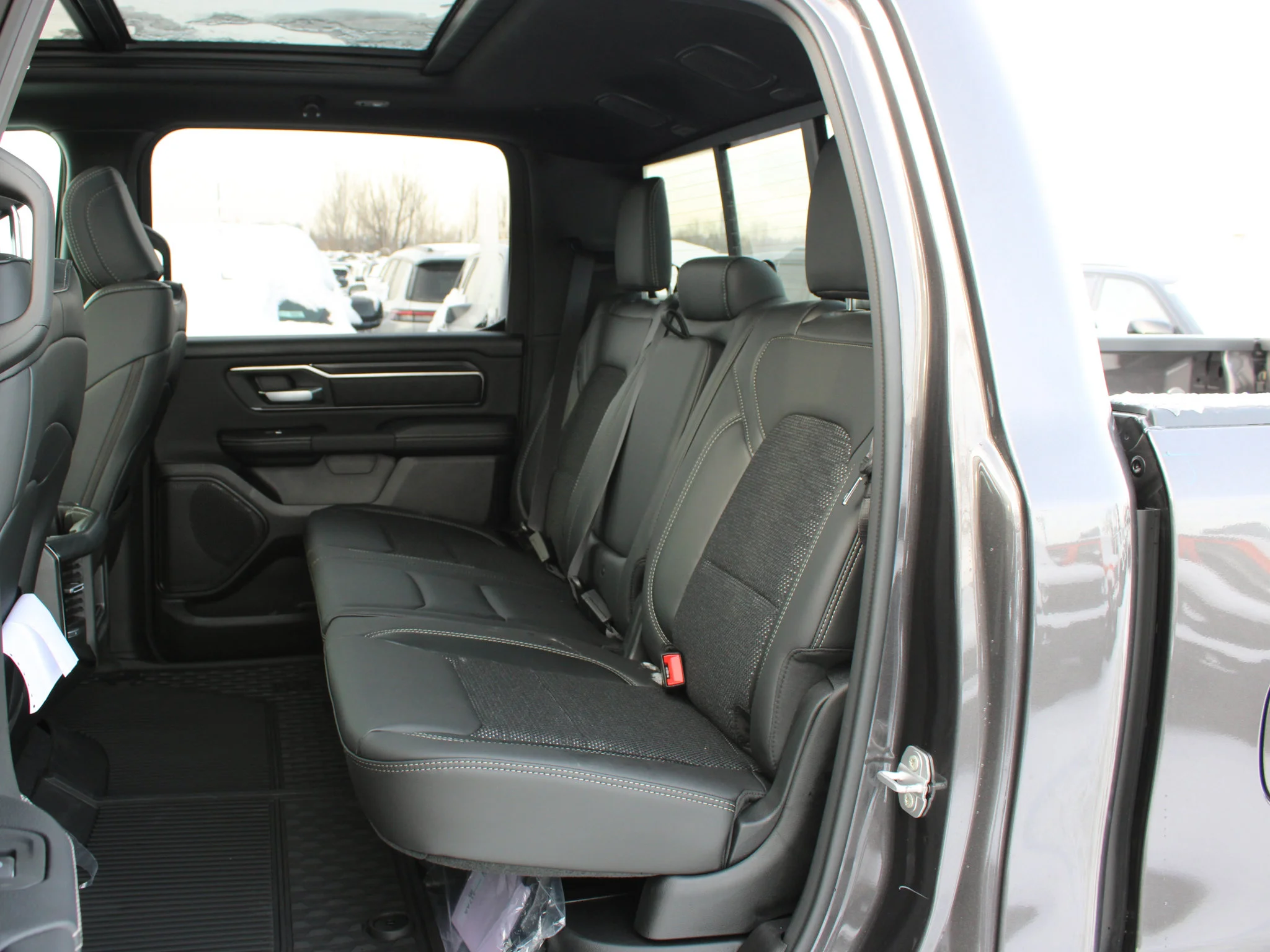 Used 2026 Grey RAM Sport*  Crew Cab 4x4, 33 Inch Tires, PPF, 20 Inch XD Wheels, Running Boards image 14