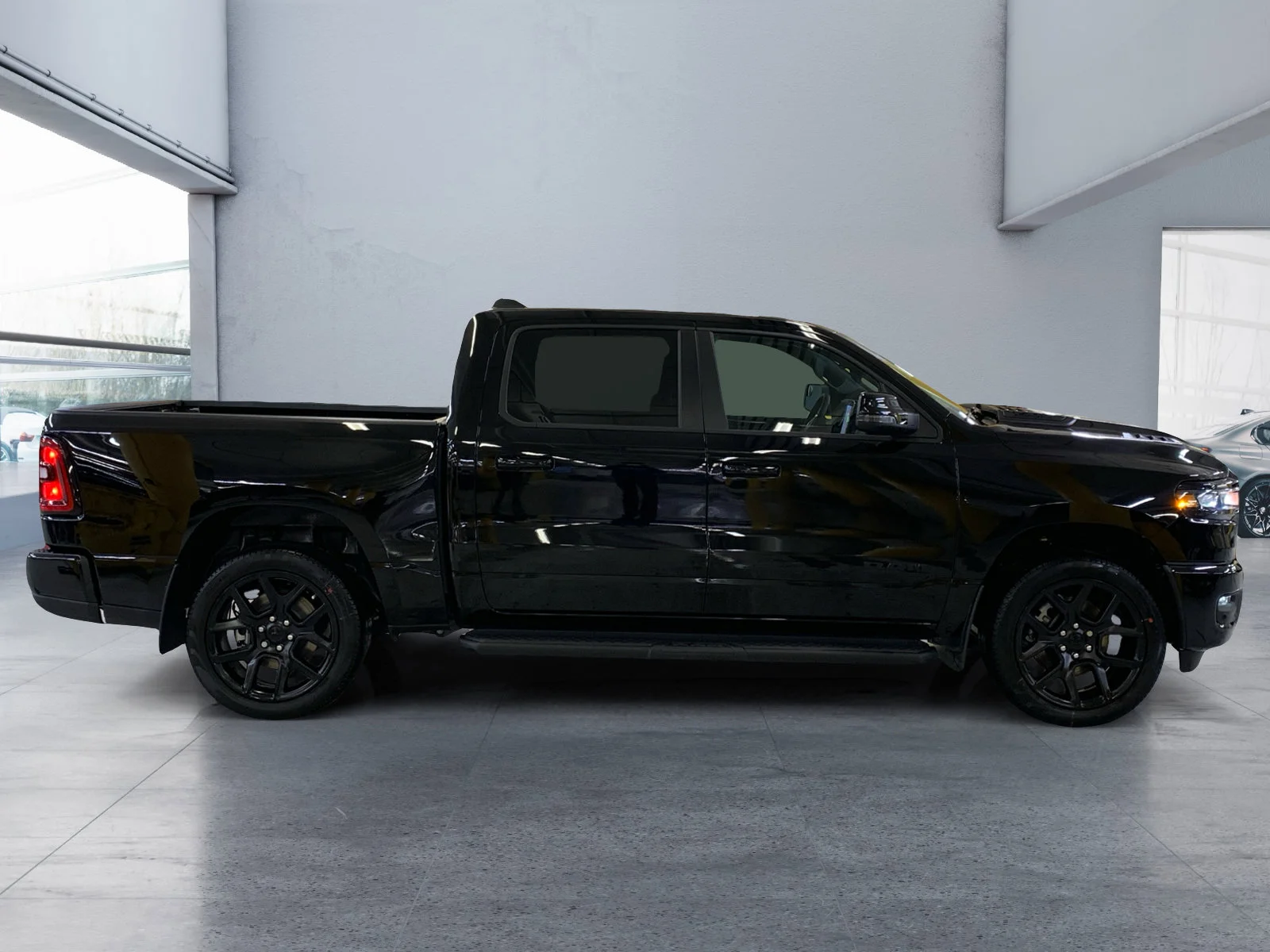 New 2026 Diamond Blk Crystal Pearl Ram Sport image 6