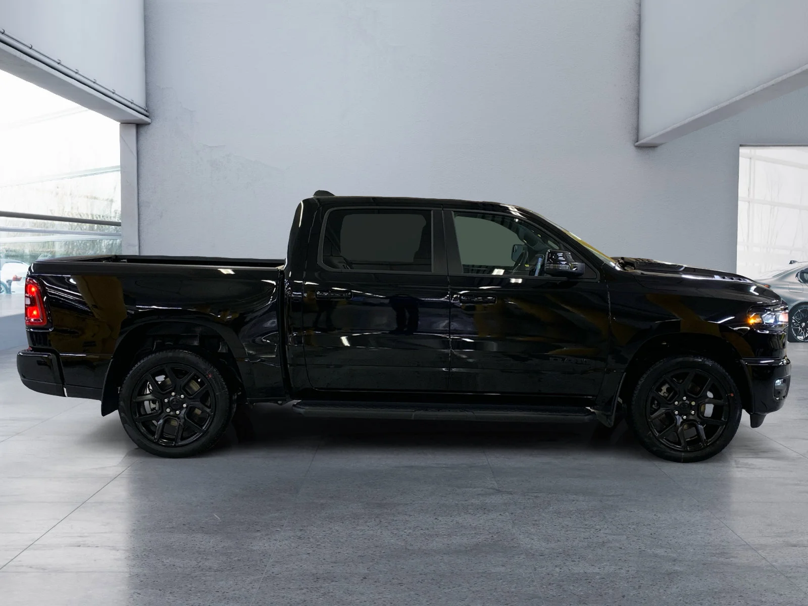 New 2026 Diamond Black Crystal Pearl Ram Sport image 6