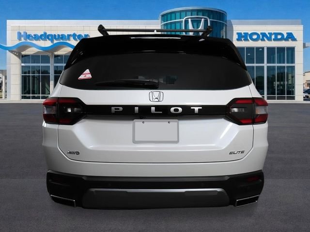 New 2026 Platinum White Pearl Honda Elite image 4