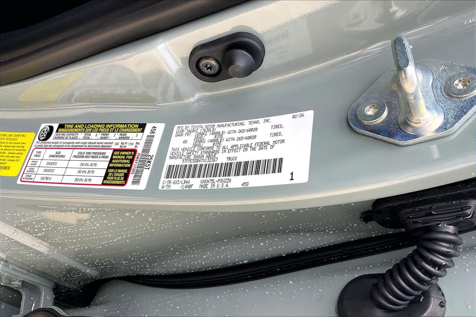 2026 Toyota Tundra 1794 Edition - Photo 21