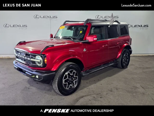 2021 Ford Bronco Outer Banks