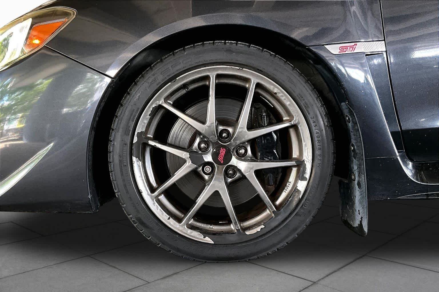 Used 2017 Dark Gray Metallic Subaru STI Limited image 10