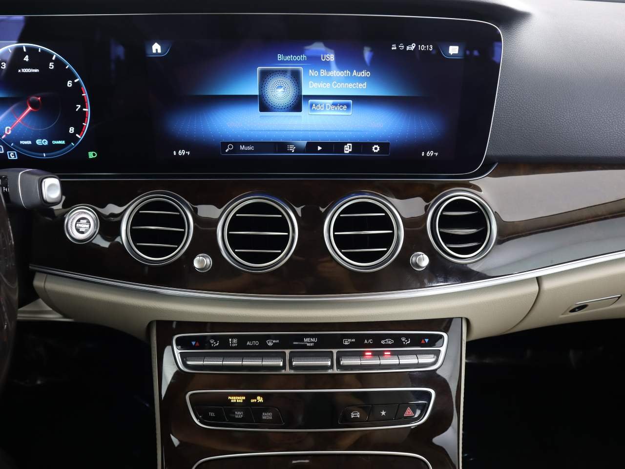 Used 2023 Black Mercedes-Benz E 450 4MATIC® All-Terrain image 12