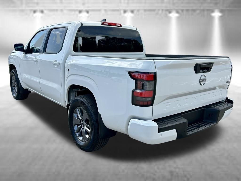 Used 2025 White Nissan SV image 9