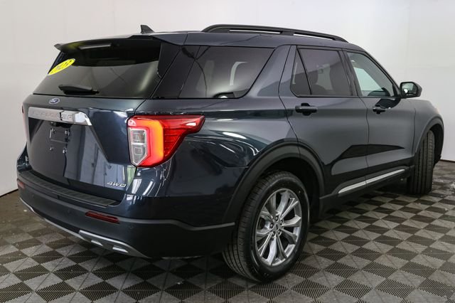 Used 2023 Blue Ford XLT image 13