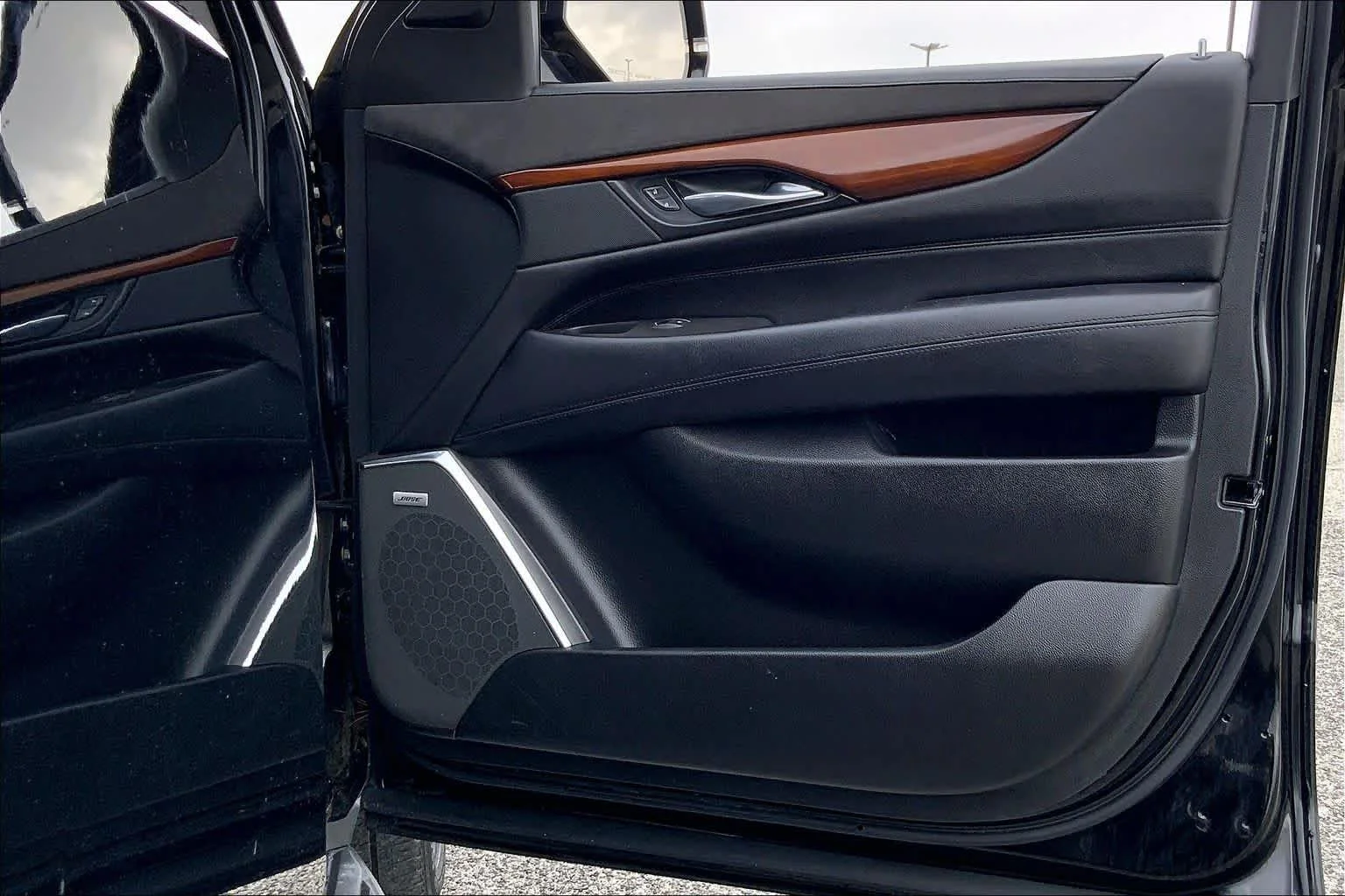 Used 2016 Black Raven Cadillac Luxury Collection image 22