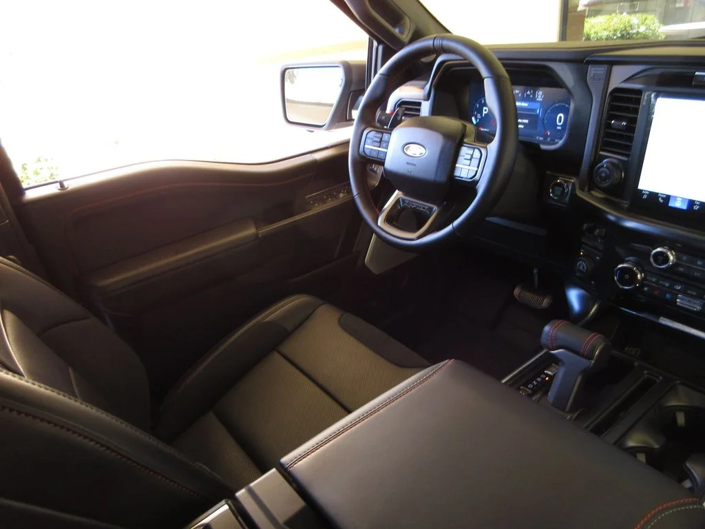 New 2026 Carbonized Gray Metallic Ford Raptor image 24