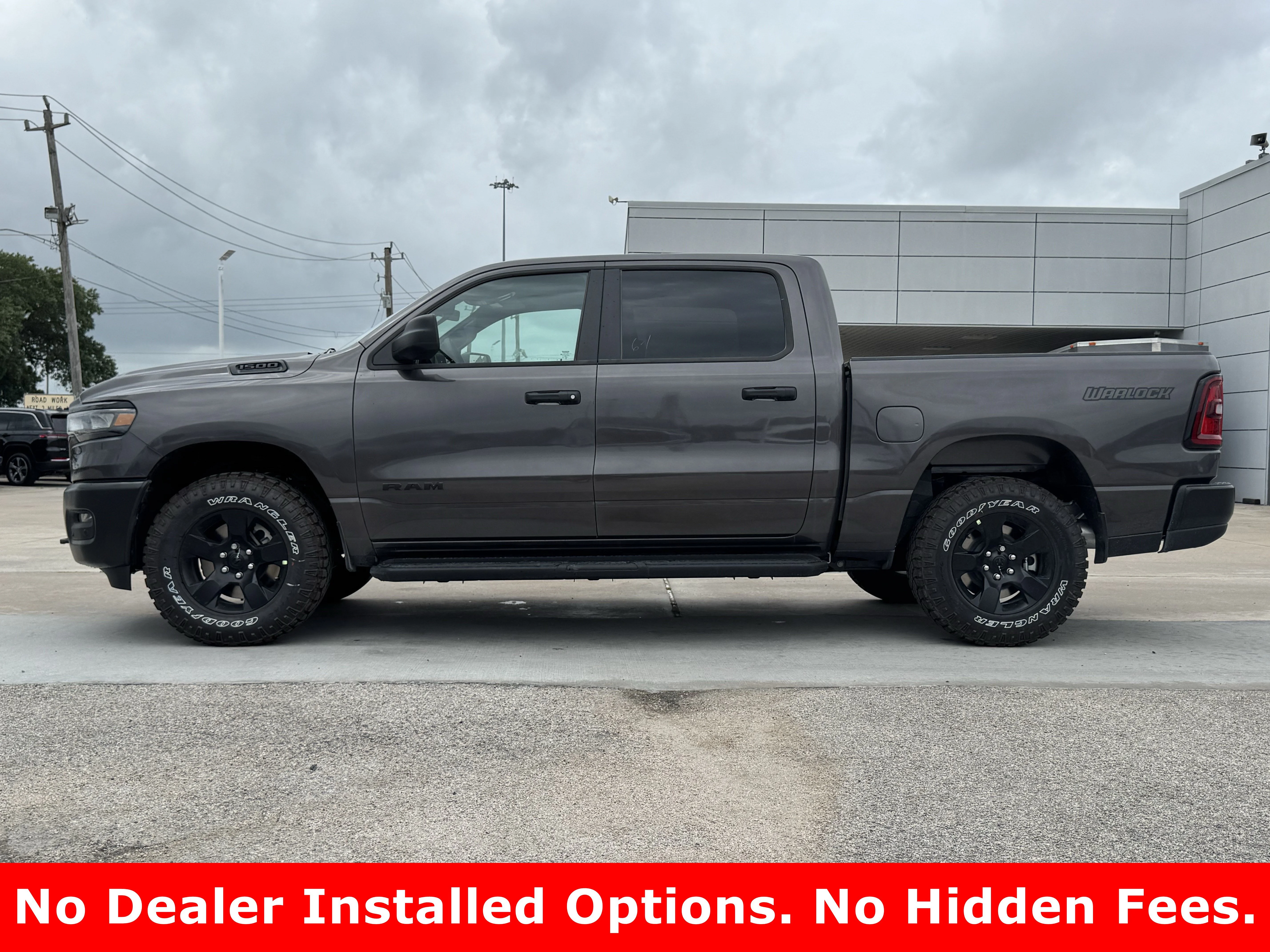 New 2026 Granite Crystal Metallic Clearcoat Ram Warlock image 6